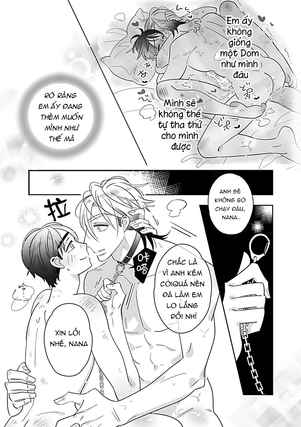 BÊ ĐÊ ÉT MỜ Chapter 13 - Next Chapter 14