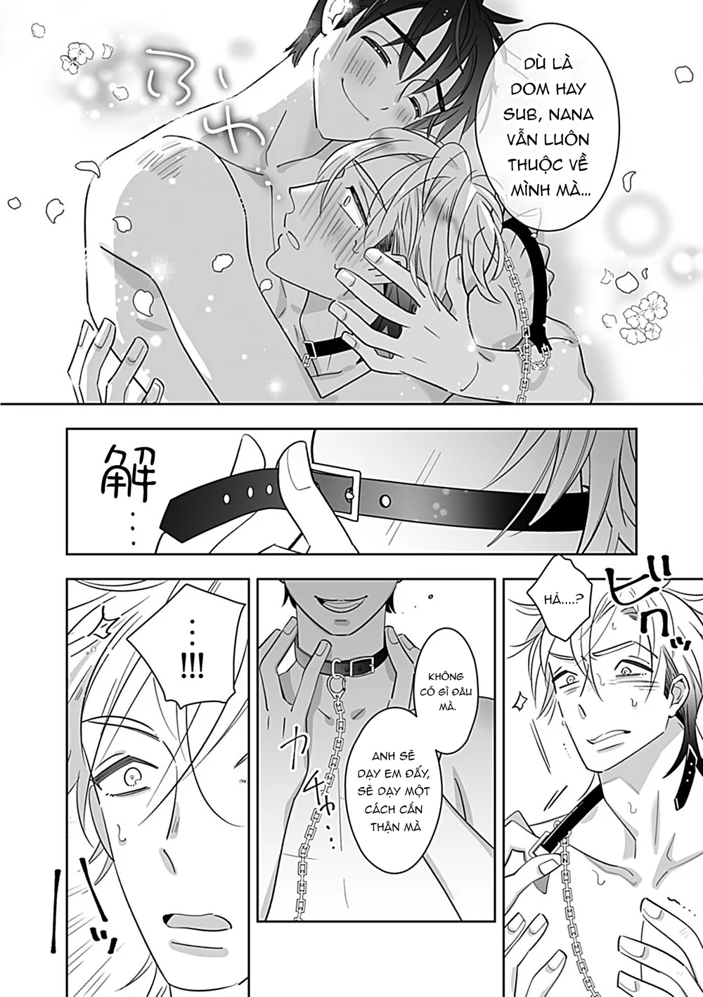 BÊ ĐÊ ÉT MỜ Chapter 13 - Next Chapter 14