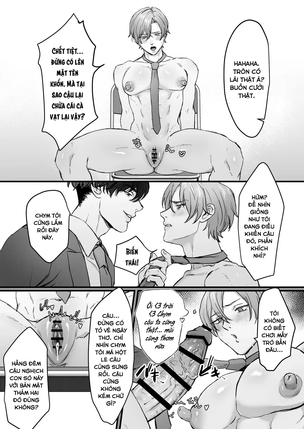 ONESHOT CHỊCH VỒN CHỊCH VÃ Chapter 166 Oan gia ngõ hẹp - Next 