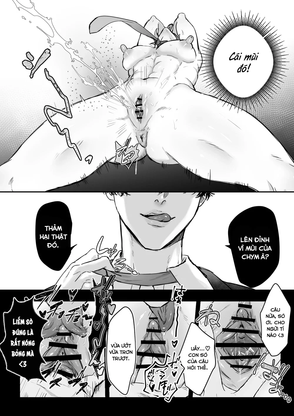 ONESHOT CHỊCH VỒN CHỊCH VÃ Chapter 166 Oan gia ngõ hẹp - Next 