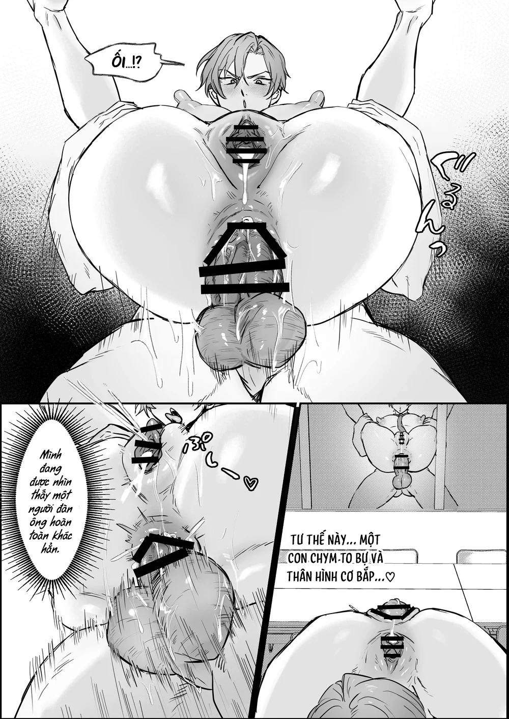 ONESHOT CHỊCH VỒN CHỊCH VÃ Chapter 167 Oan gia ngõ hẹp - Next 