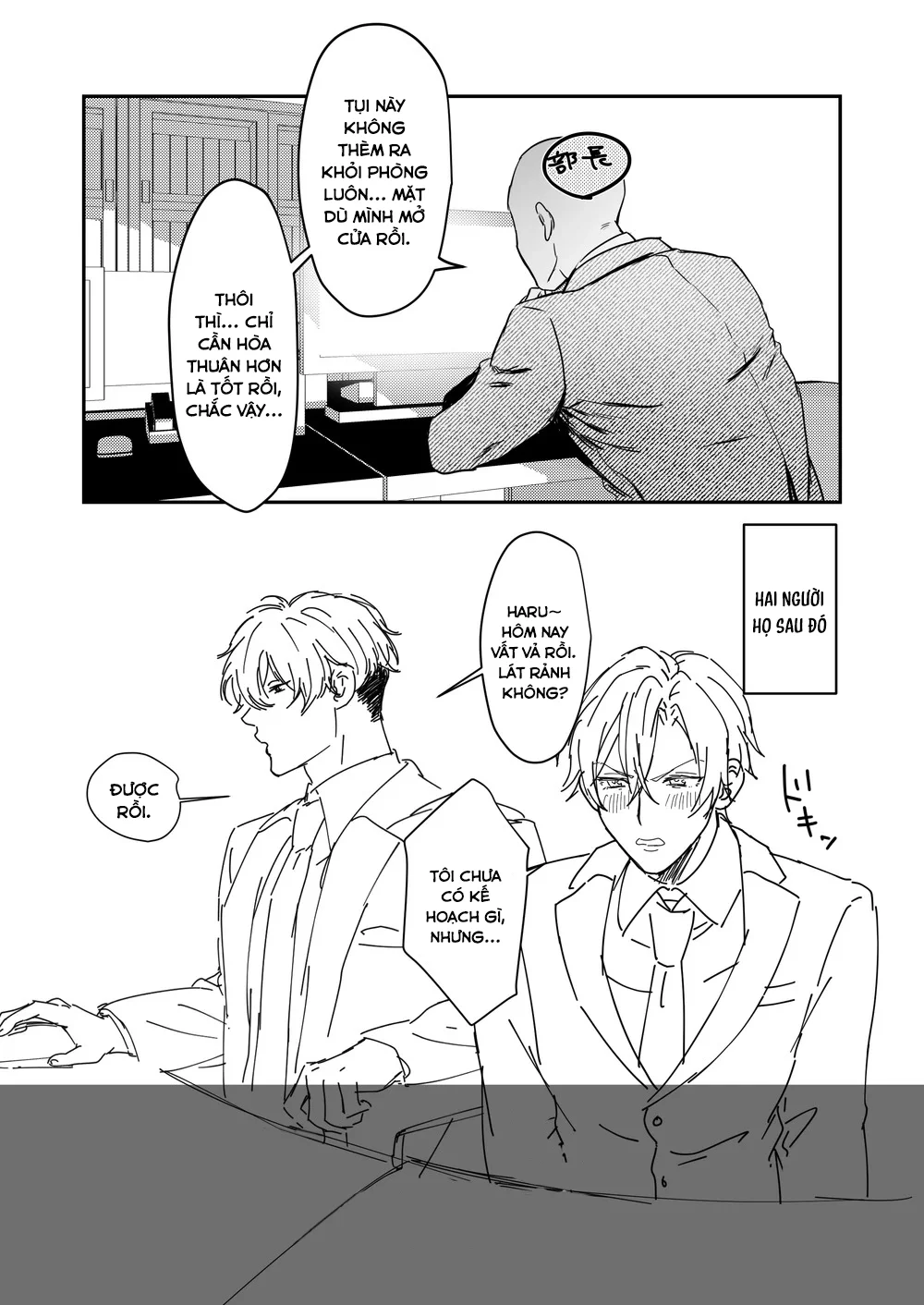 ONESHOT CHỊCH VỒN CHỊCH VÃ Chapter 167 Oan gia ngõ hẹp - Next 