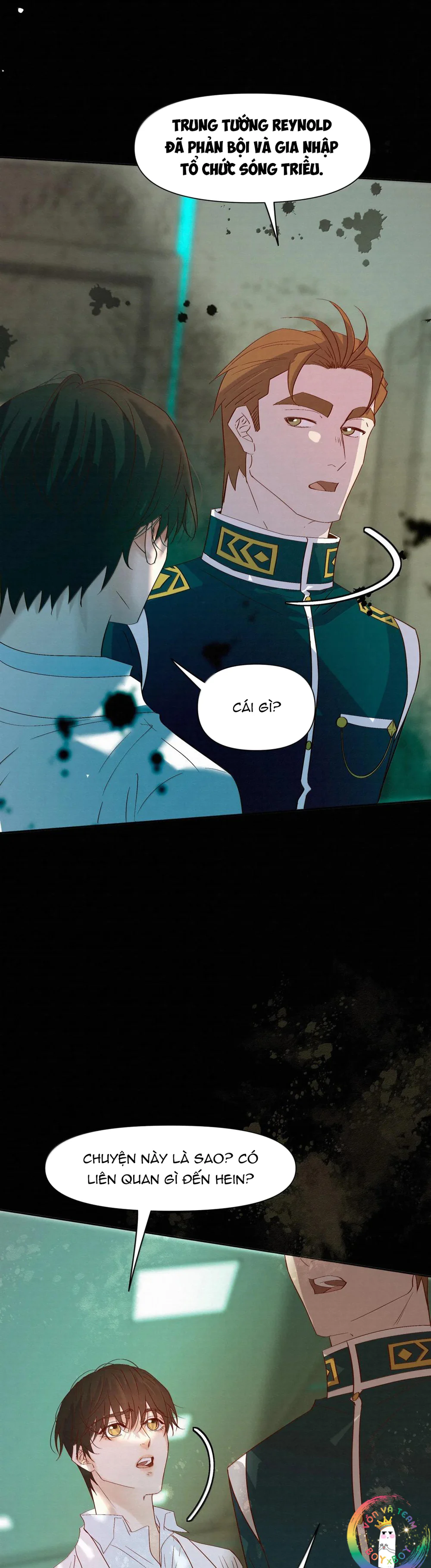 Trỗi Dậy Từ Tro Tàn Chapter 115 Chụt chụt - Next 