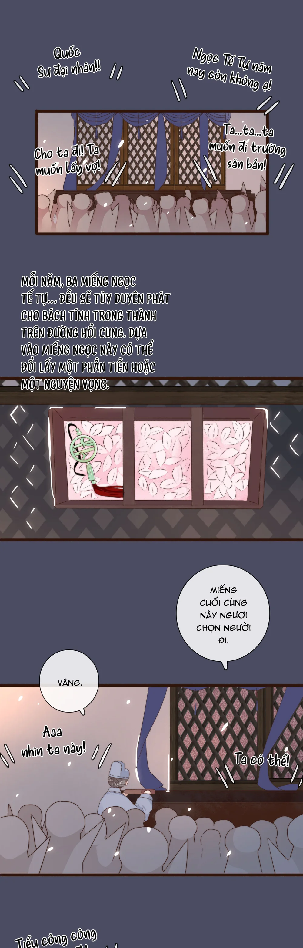 Hạnh Lâm Phương Hoa (END SS1) Chapter 114 - Next 