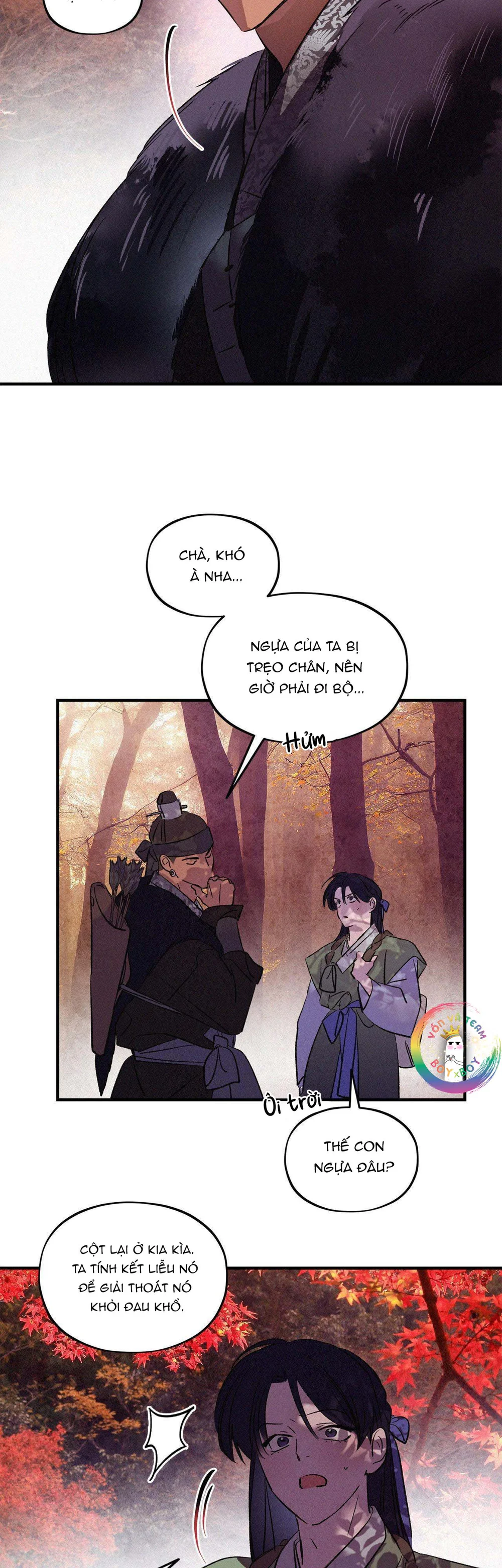 Sợi Chỉ Đỏ Không Tàn Chapter 31 - Next 