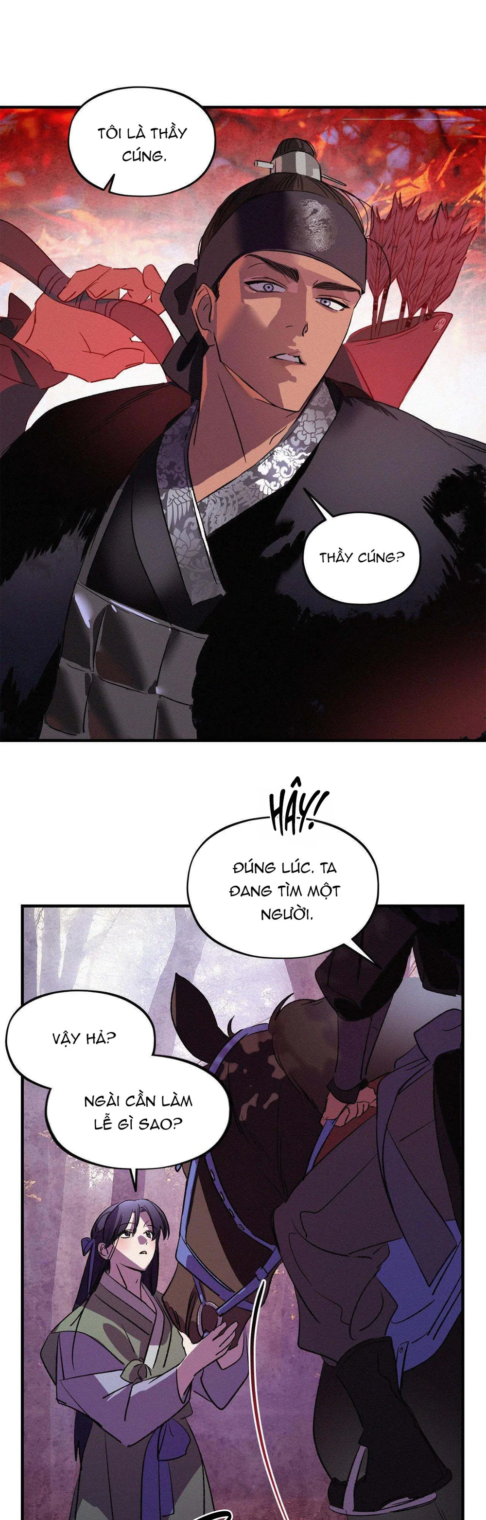 Sợi Chỉ Đỏ Không Tàn Chapter 31 - Next 