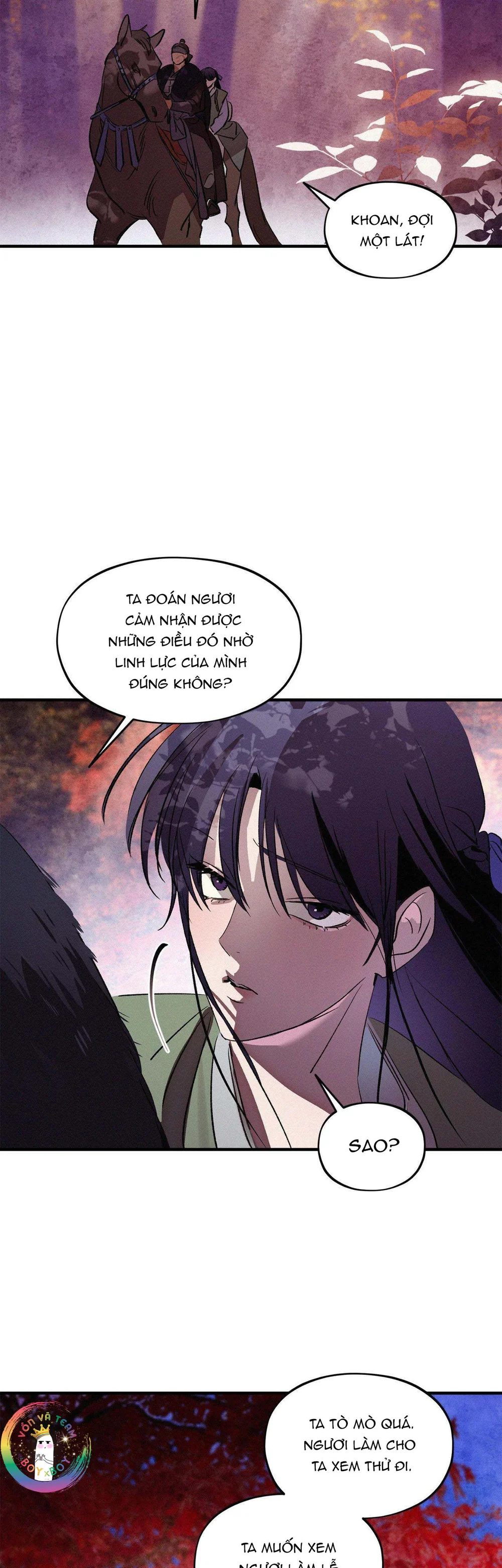 Sợi Chỉ Đỏ Không Tàn Chapter 31 - Next 