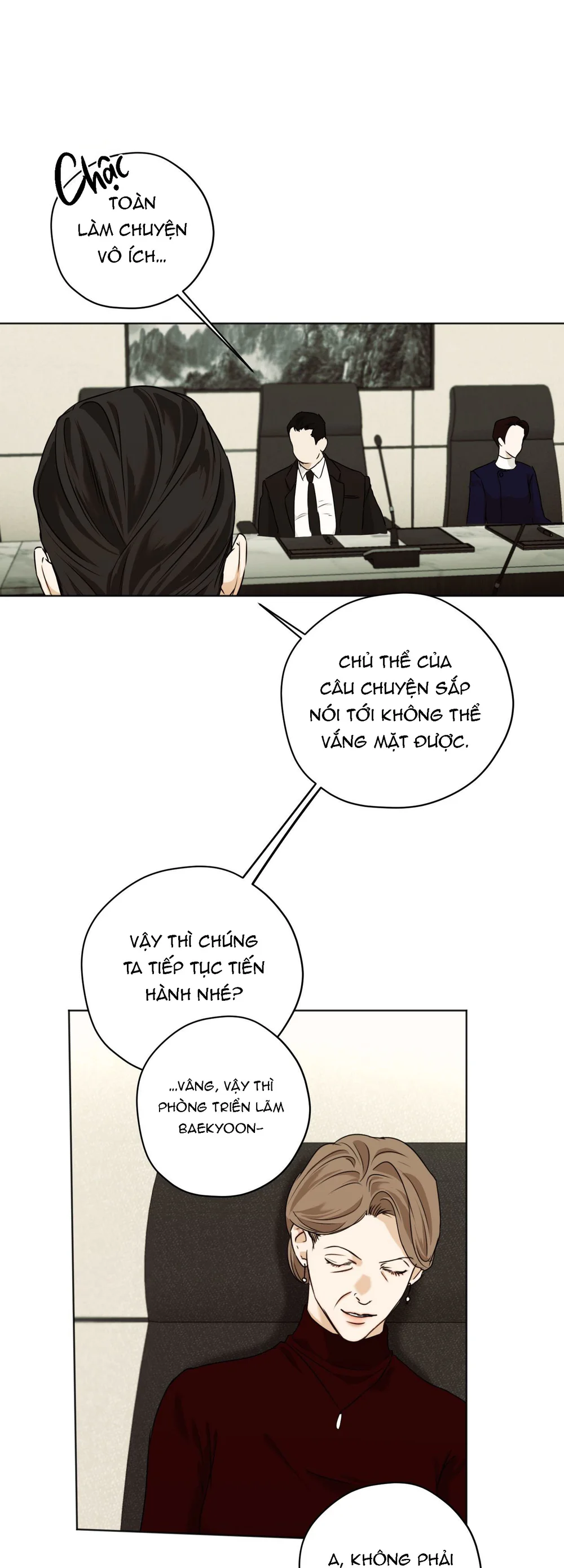 ÁI TÌNH VÀ DỤC VỌNG Chapter 73 - Next 