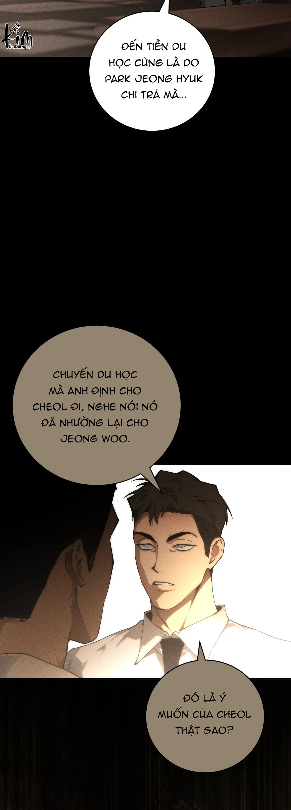 DIE IN ME Chapter 18 - Next 