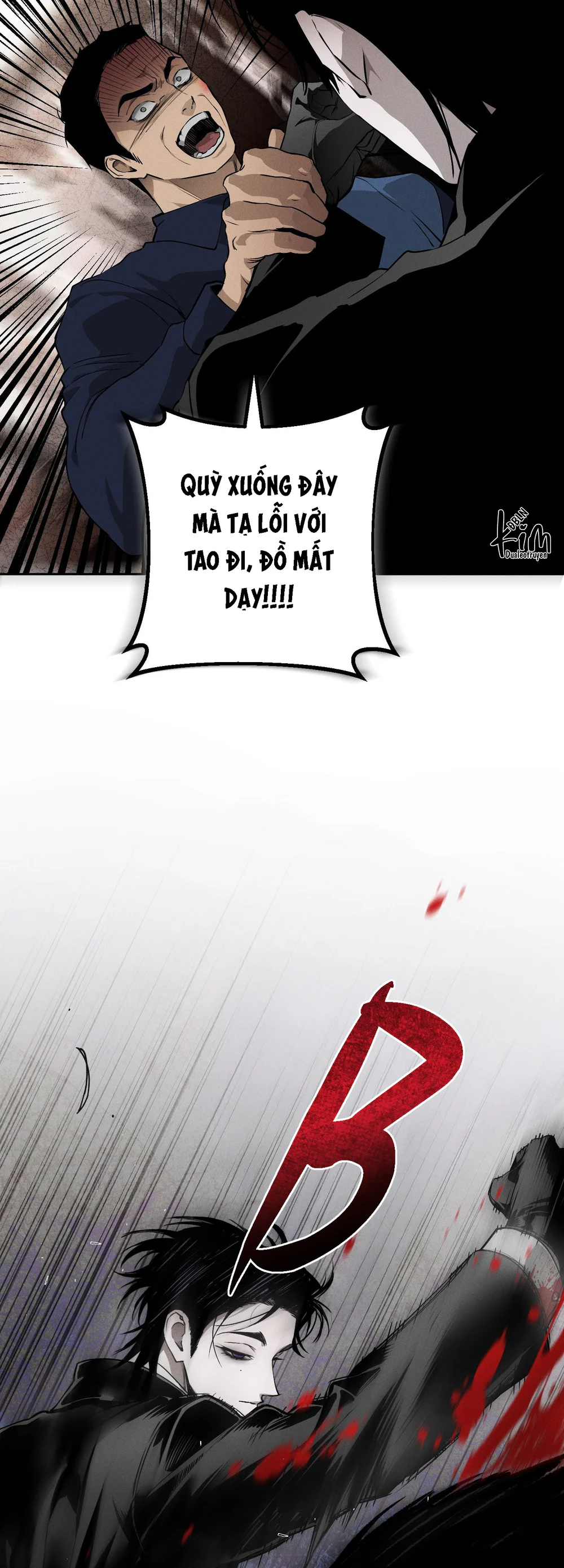 DIE IN ME Chapter 18 - Next 