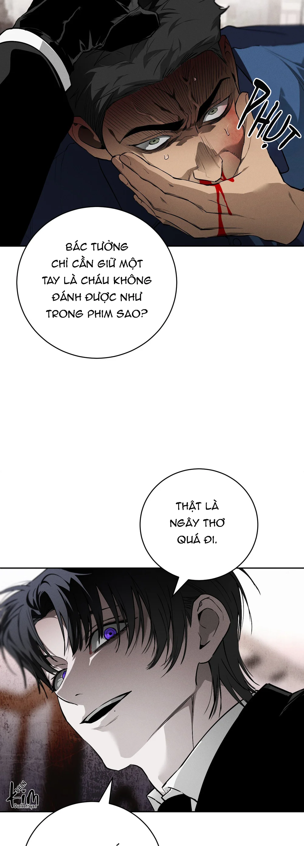 DIE IN ME Chapter 18 - Next 