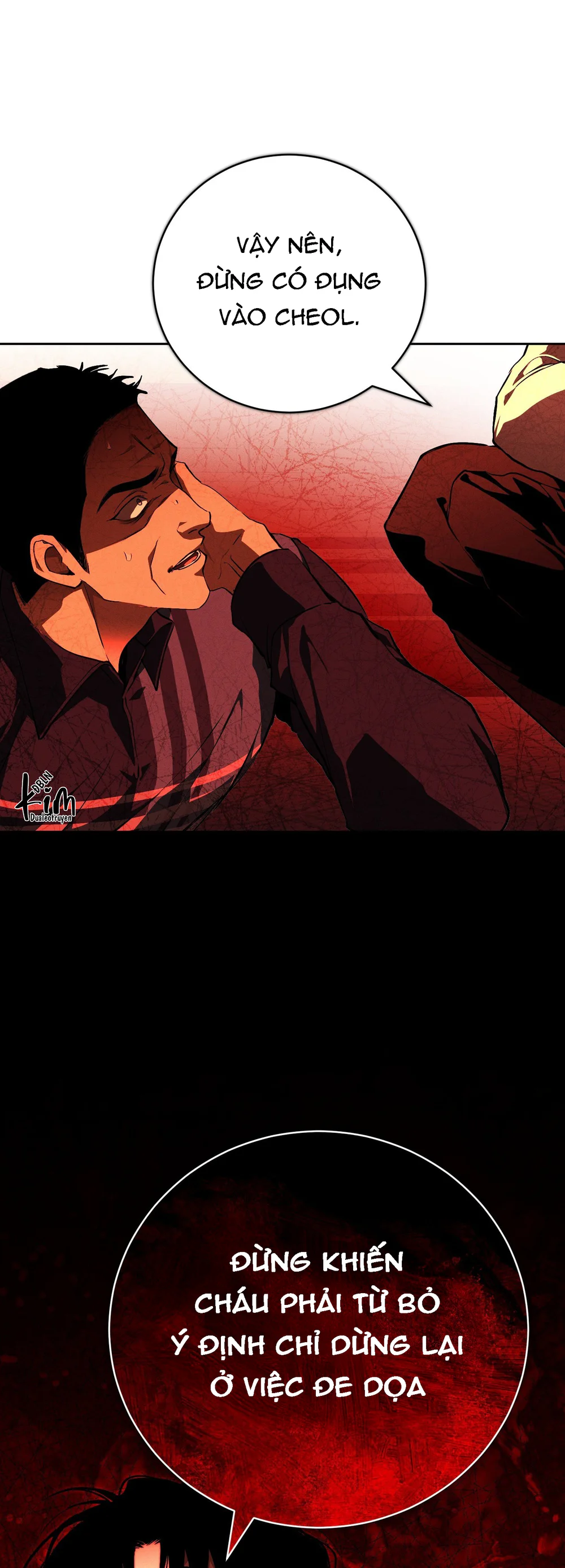 DIE IN ME Chapter 18 - Next 