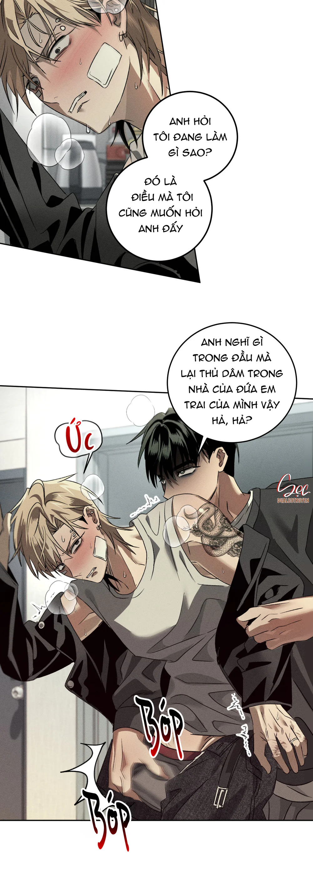 ANH EM TƯƠNG TÀN Chapter 11 - Next 