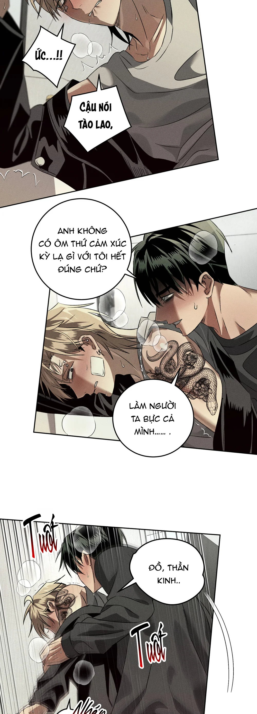 ANH EM TƯƠNG TÀN Chapter 11 - Next 