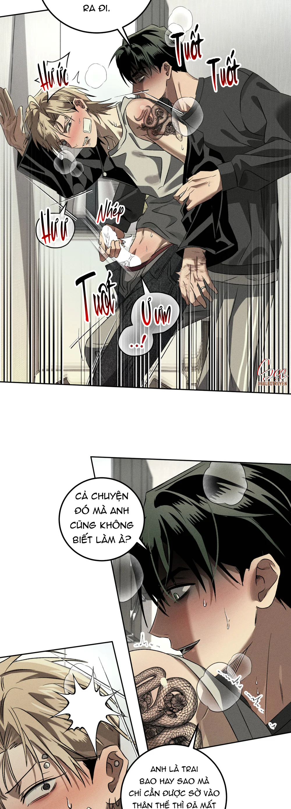 ANH EM TƯƠNG TÀN Chapter 11 - Next 