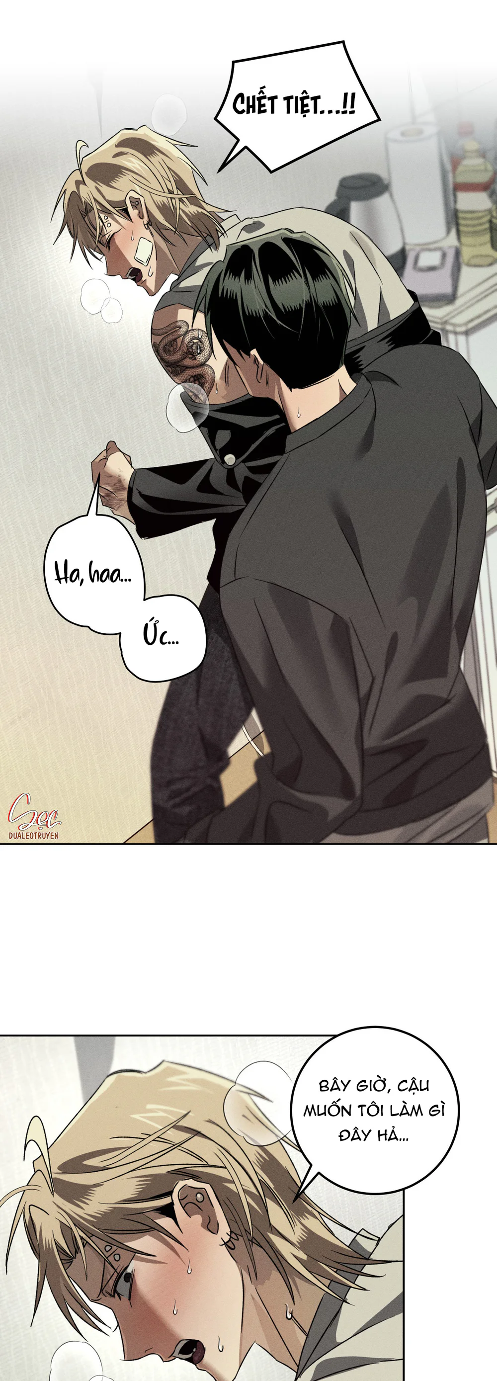 ANH EM TƯƠNG TÀN Chapter 11 - Next 