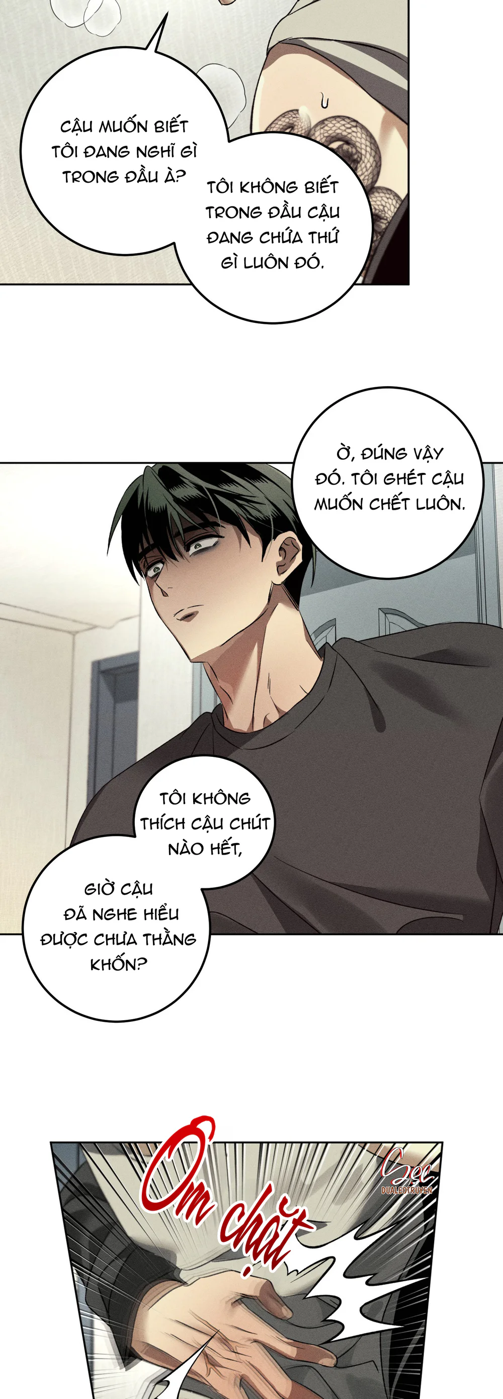 ANH EM TƯƠNG TÀN Chapter 11 - Next 