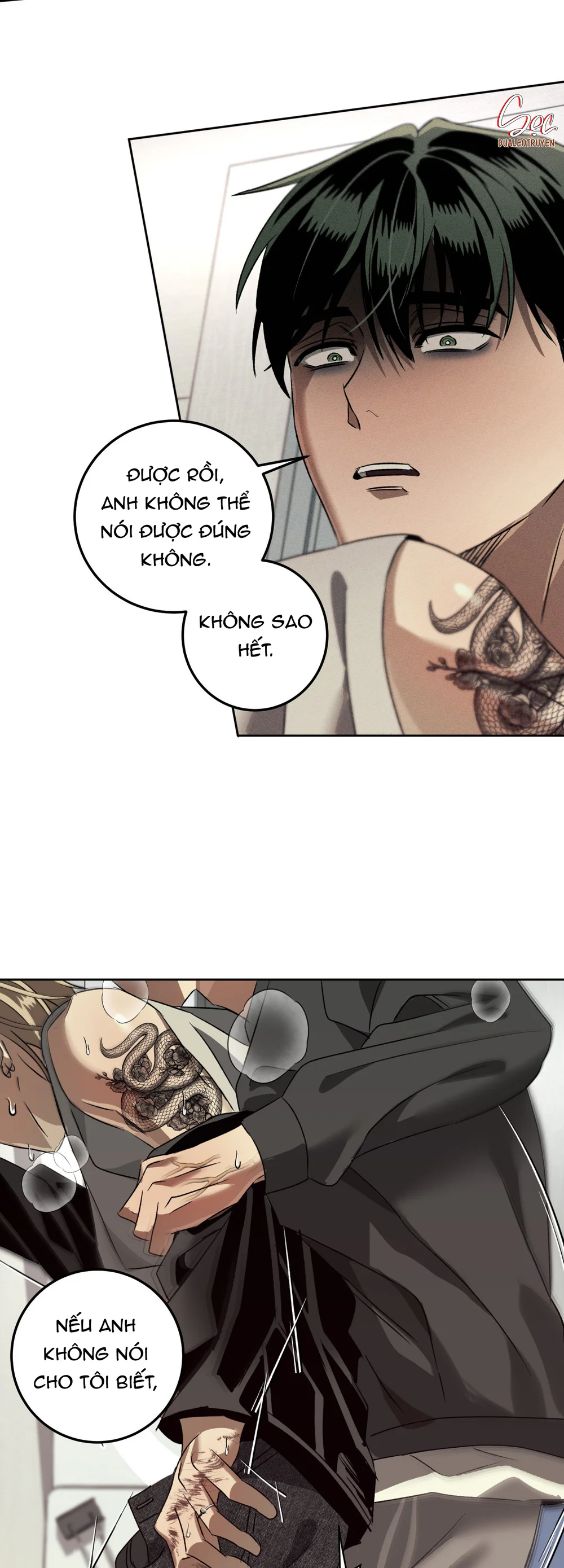 ANH EM TƯƠNG TÀN Chapter 11 - Next 