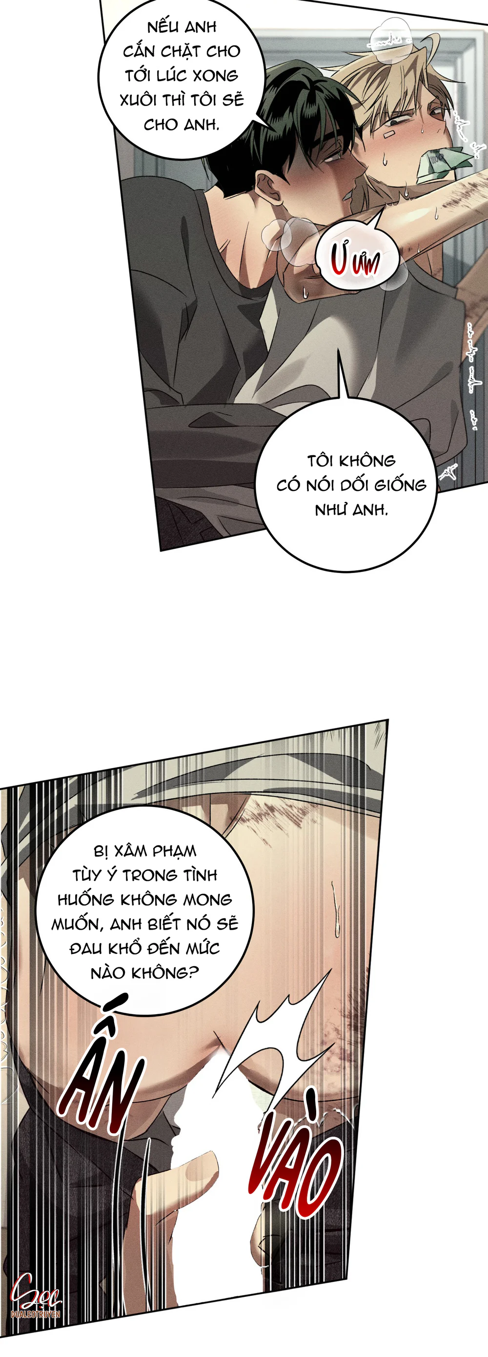 ANH EM TƯƠNG TÀN Chapter 11 - Next 