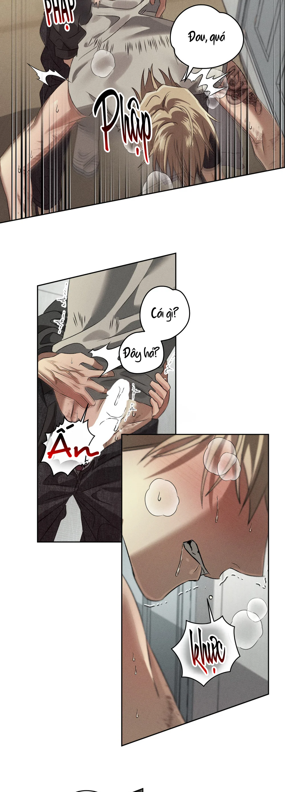 ANH EM TƯƠNG TÀN Chapter 11 - Next 