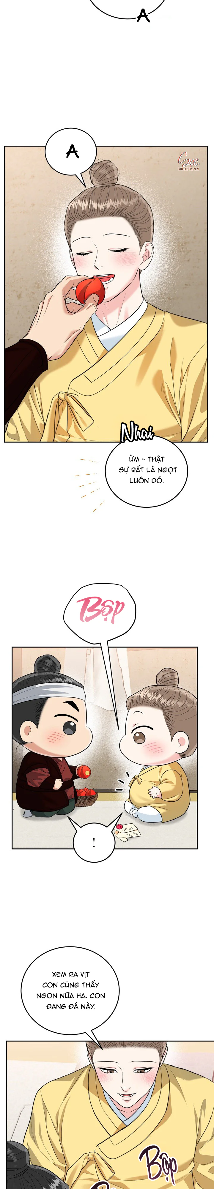 (ABO) HANG HỔ Chapter 77 end - Next 