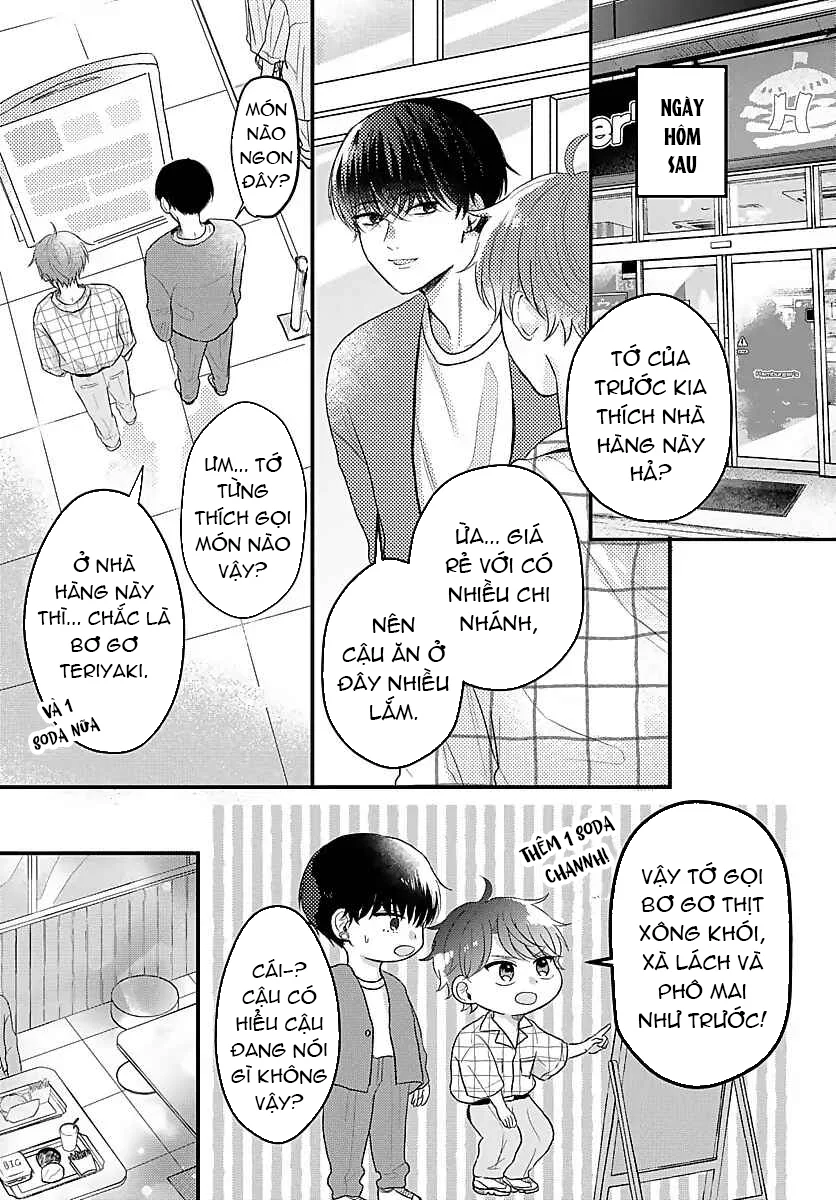 Ký Ức Bị Lãng Quên Chapter 24 - Next 