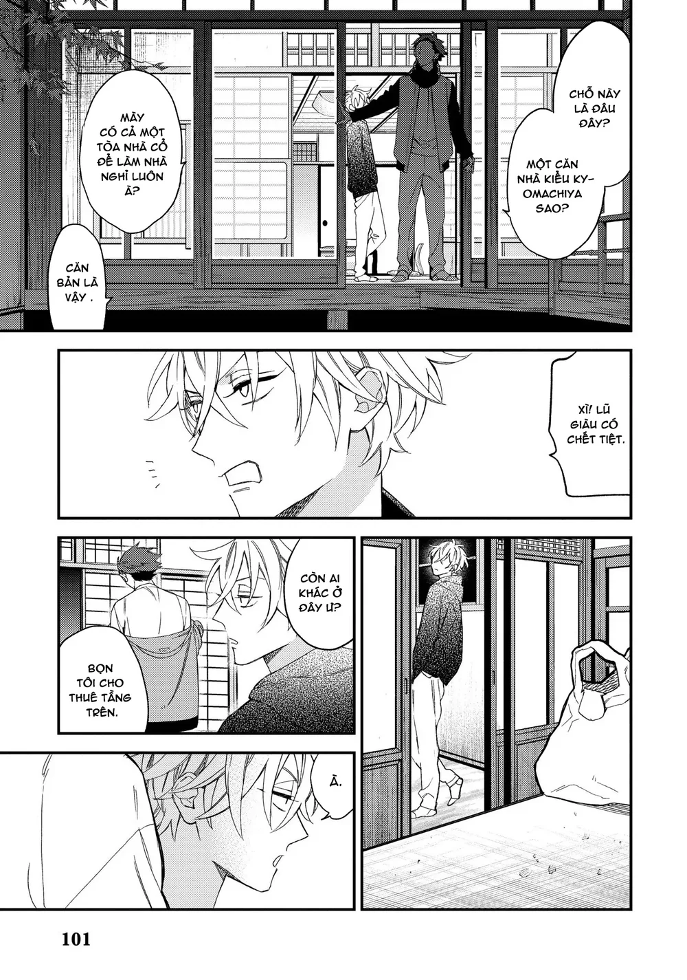 Thiên Đường Giả Tạo Chapter 23 H - Next 