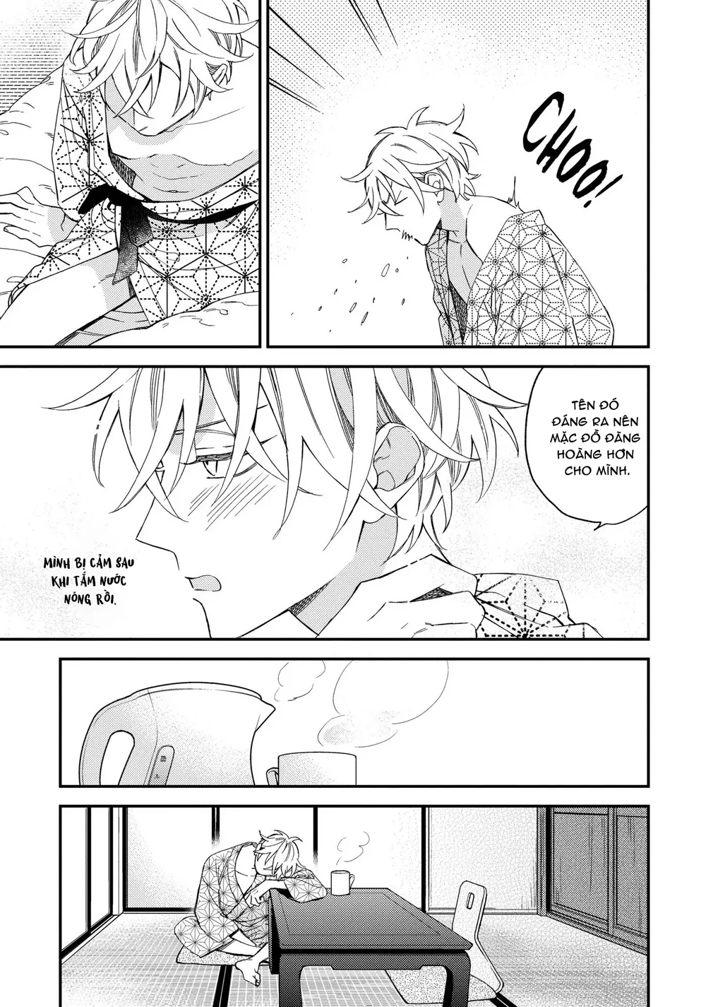 Thiên Đường Giả Tạo Chapter 23 H - Next 