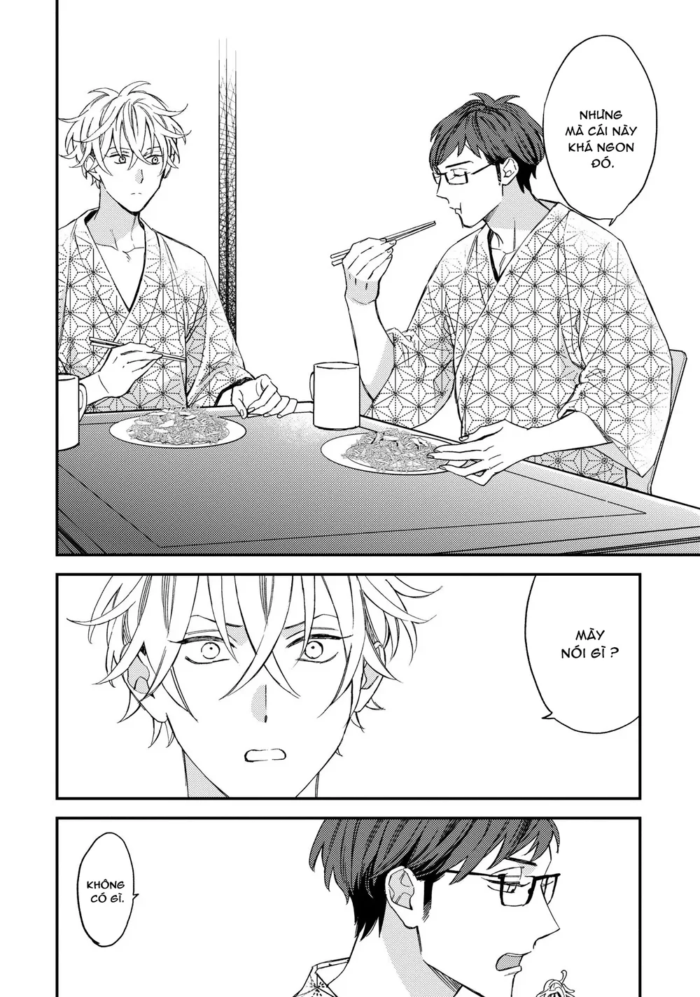 Thiên Đường Giả Tạo Chapter 23 H - Next 