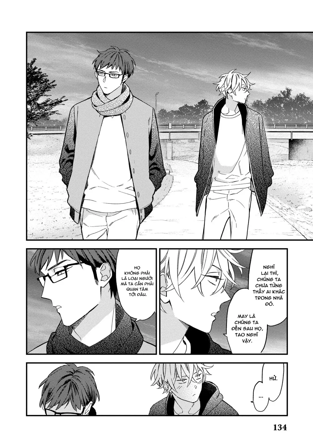 Thiên Đường Giả Tạo Chapter 23 H - Next 