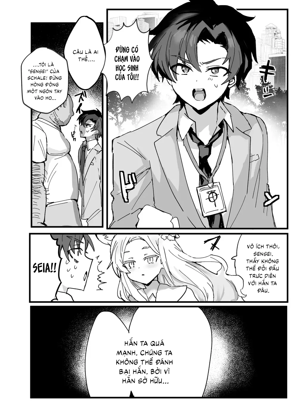 Tuyển tập Saygex đen như tâm hồn bạn Chapter 59.1 - Next Chapter 59.2