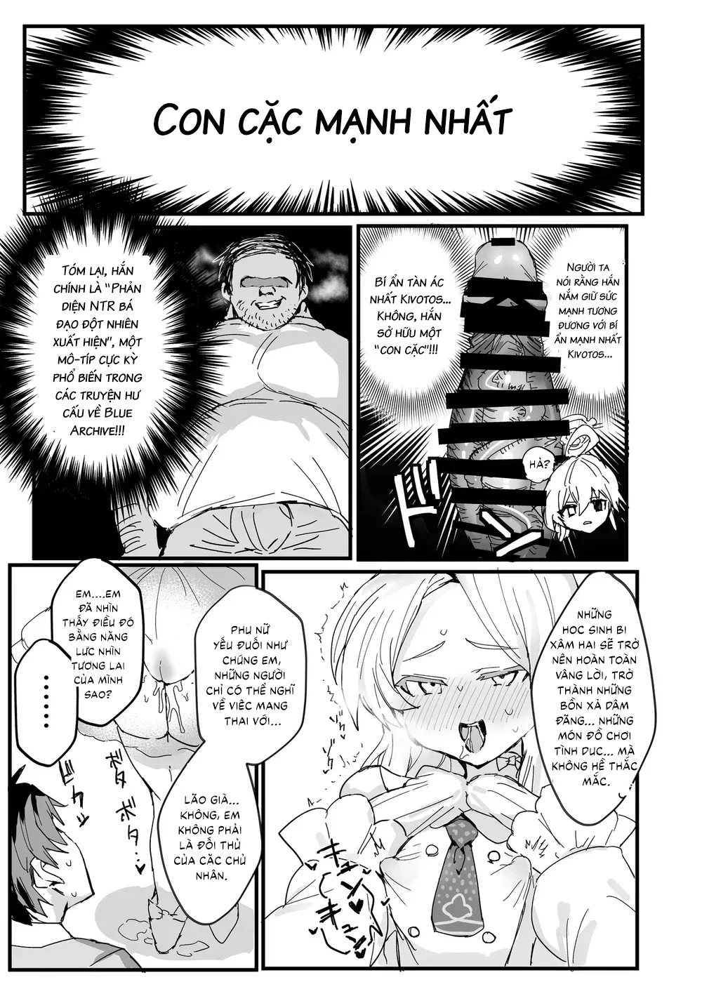 Tuyển tập Saygex đen như tâm hồn bạn Chapter 59.1 - Next Chapter 59.2