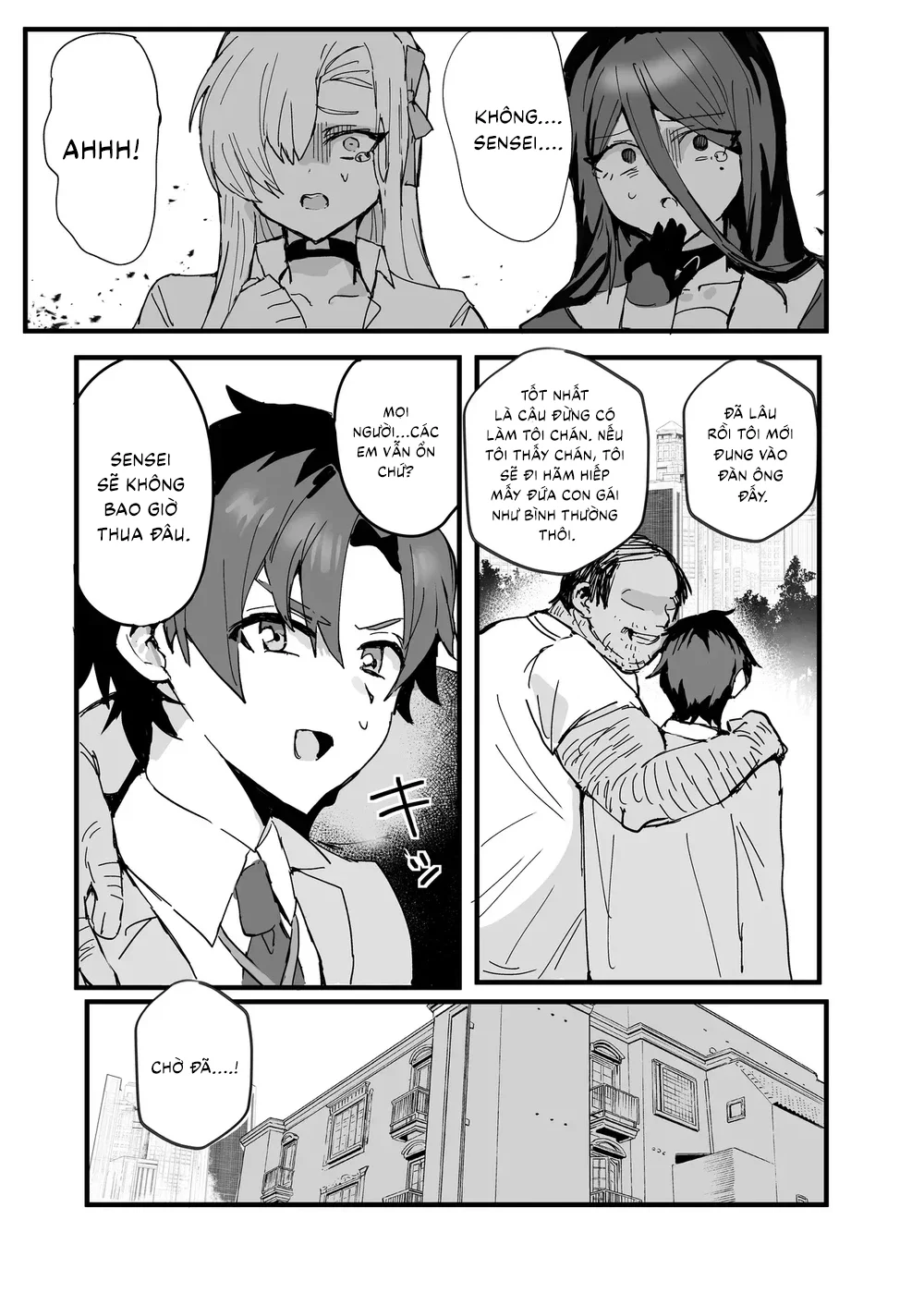 Tuyển tập Saygex đen như tâm hồn bạn Chapter 59.1 - Next Chapter 59.2