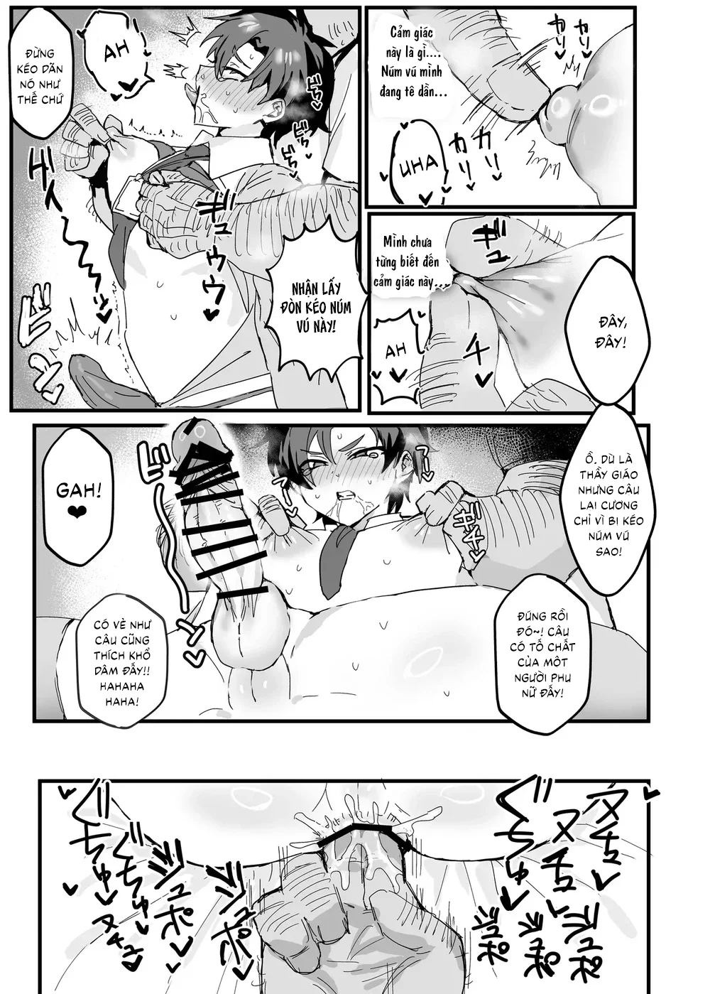 Tuyển tập Saygex đen như tâm hồn bạn Chapter 59.1 - Next Chapter 59.2