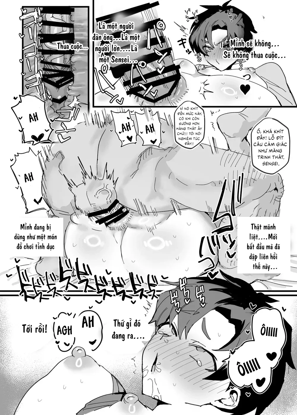 Tuyển tập Saygex đen như tâm hồn bạn Chapter 59.1 - Next Chapter 59.2