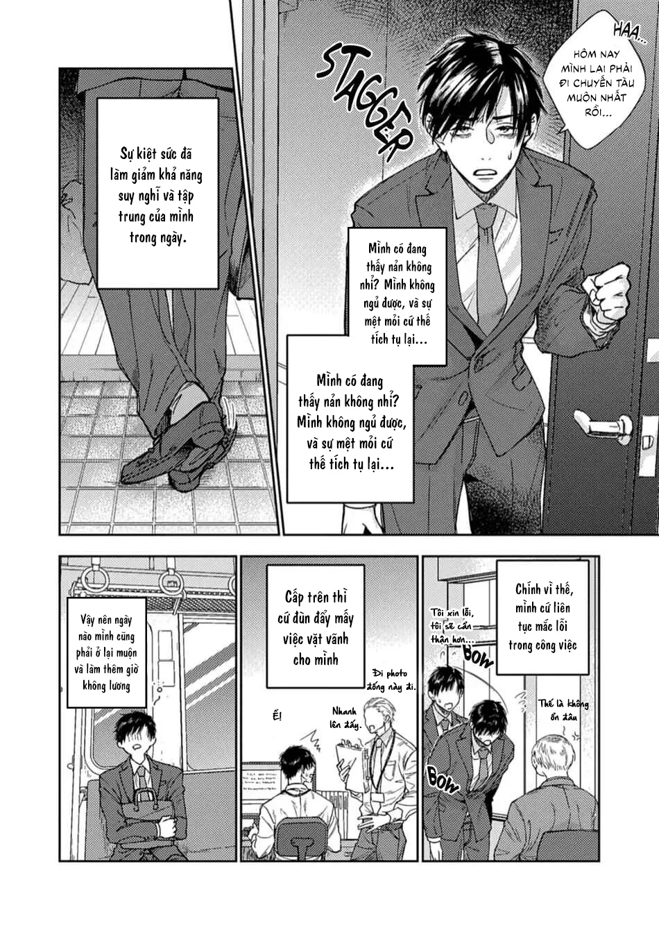 những con quỷ tà dâm Chapter 10 - Next Chapter 11