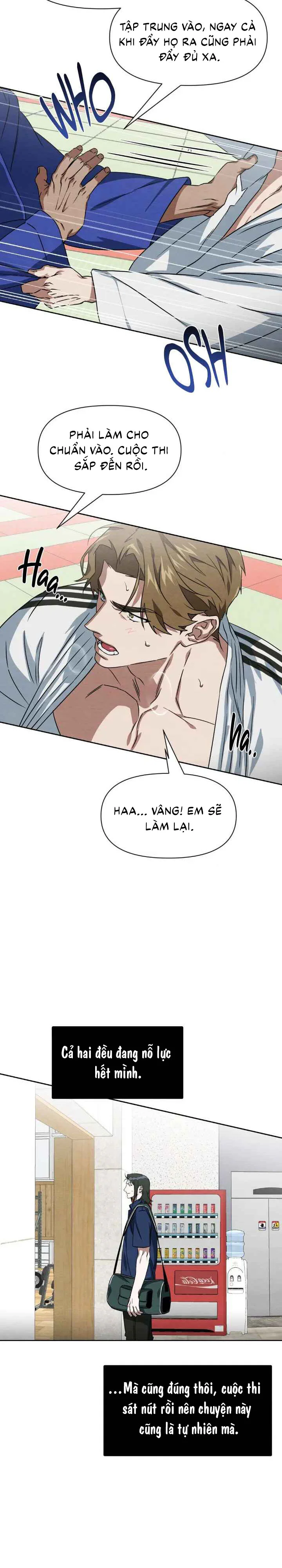 Trung tâm judo tư pháp Chapter 7 H+++ - Next Chapter 8 H+++