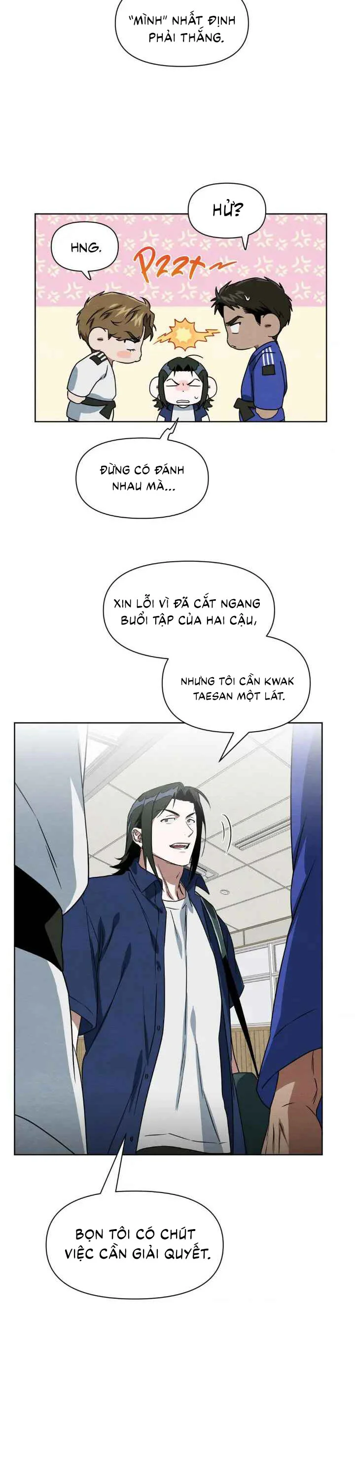Trung tâm judo tư pháp Chapter 7 H+++ - Next Chapter 8 H+++