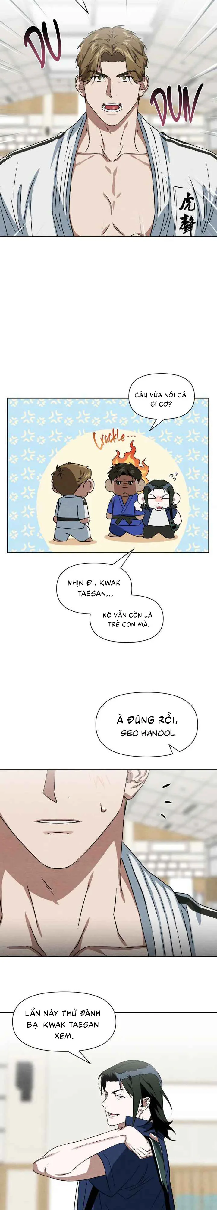 Trung tâm judo tư pháp Chapter 7 H+++ - Next Chapter 8 H+++