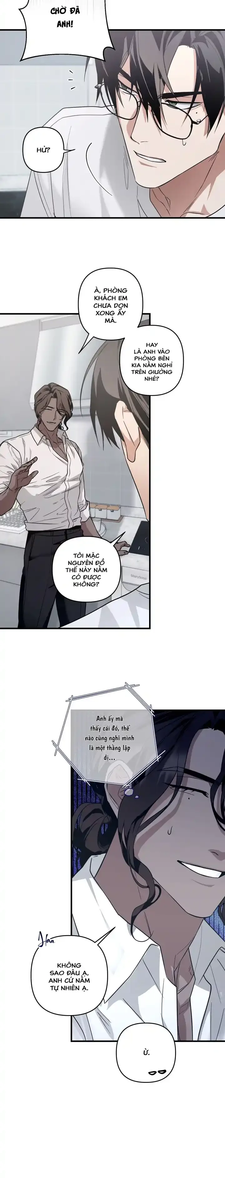 Người cố vấn hoàn mỹ Chapter 5 - Next Chapter 6 H+++