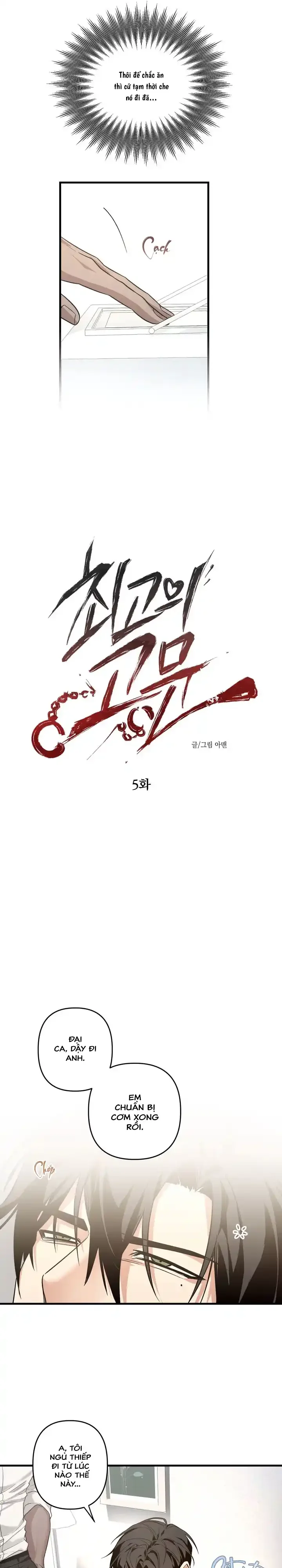 Người cố vấn hoàn mỹ Chapter 5 - Next Chapter 6 H+++