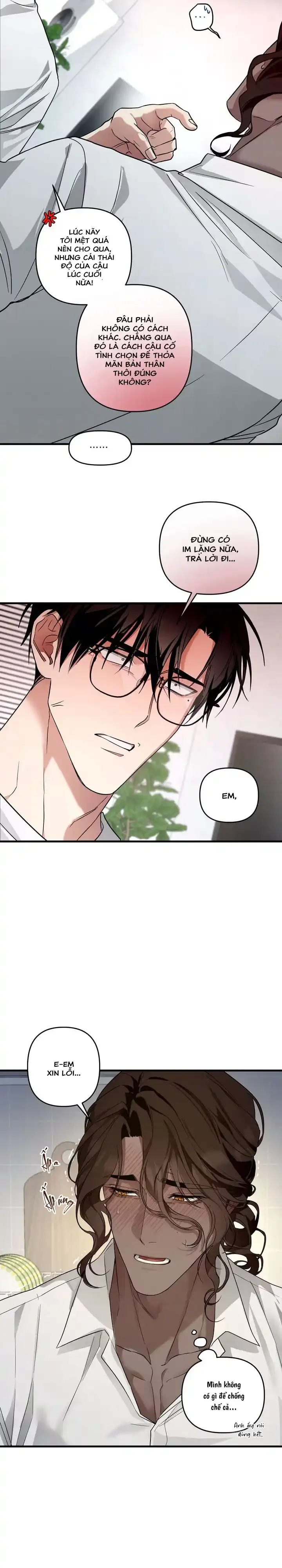 Người cố vấn hoàn mỹ Chapter 5 - Next Chapter 6 H+++