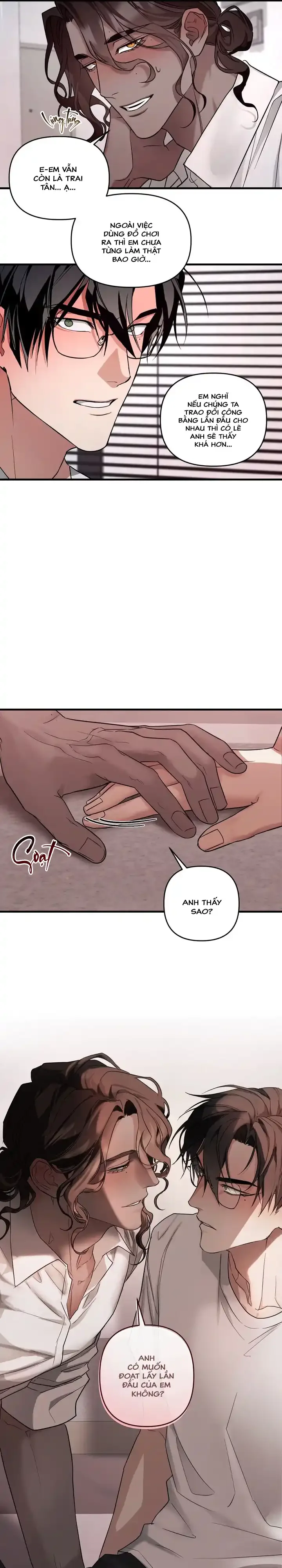 Người cố vấn hoàn mỹ Chapter 5 - Next Chapter 6 H+++