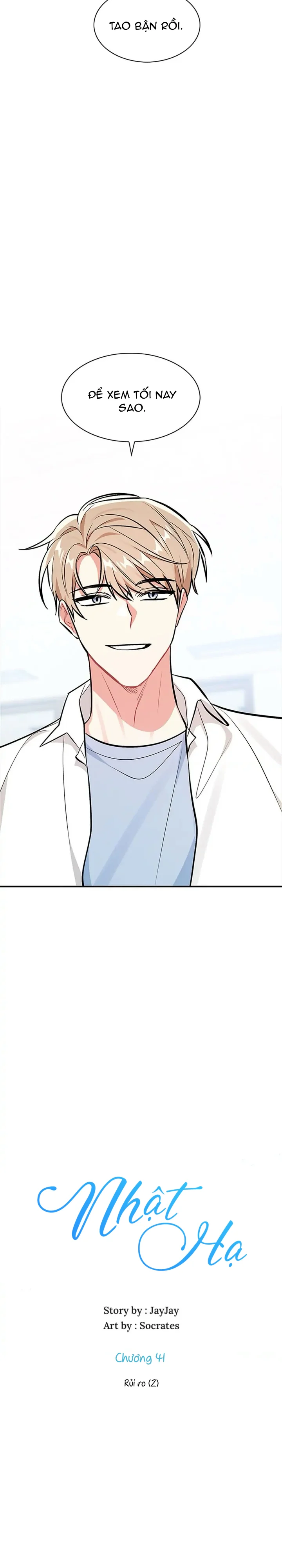 Nhật Hạ Chapter 41 - Next 