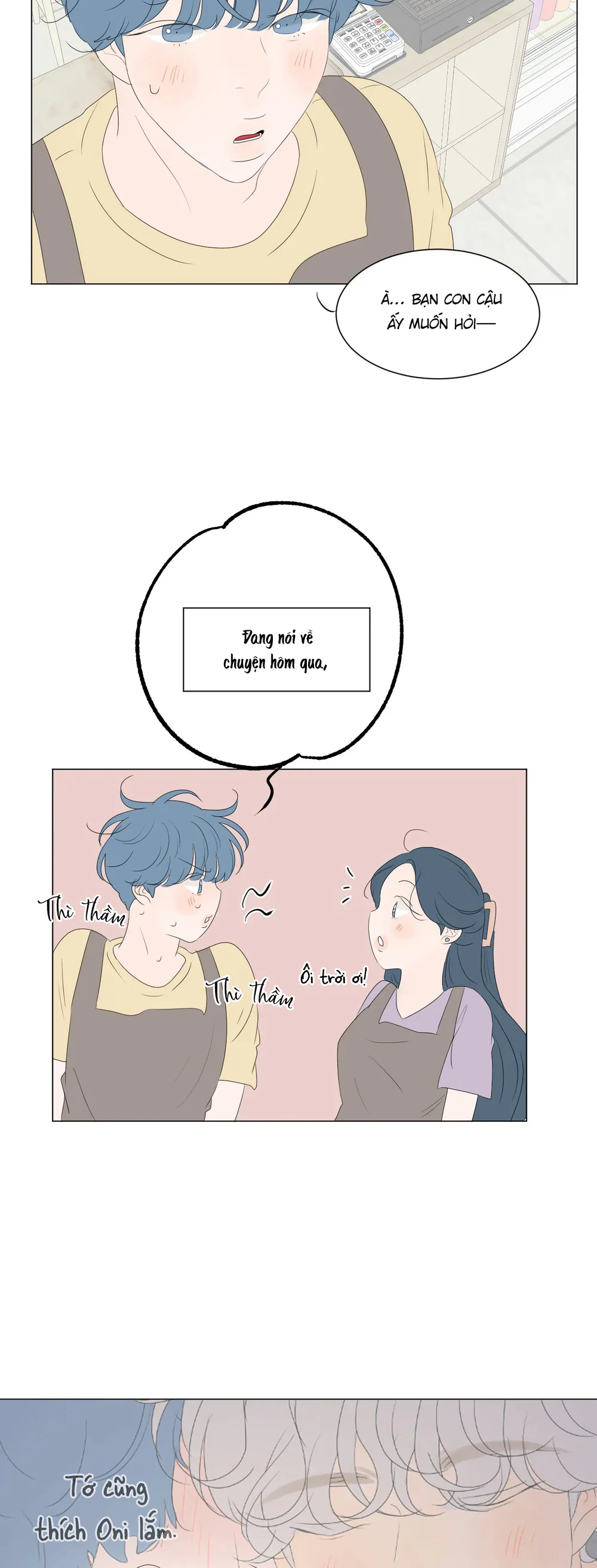 Người Đàn Ông Của Raon Chapter 32 - Next 