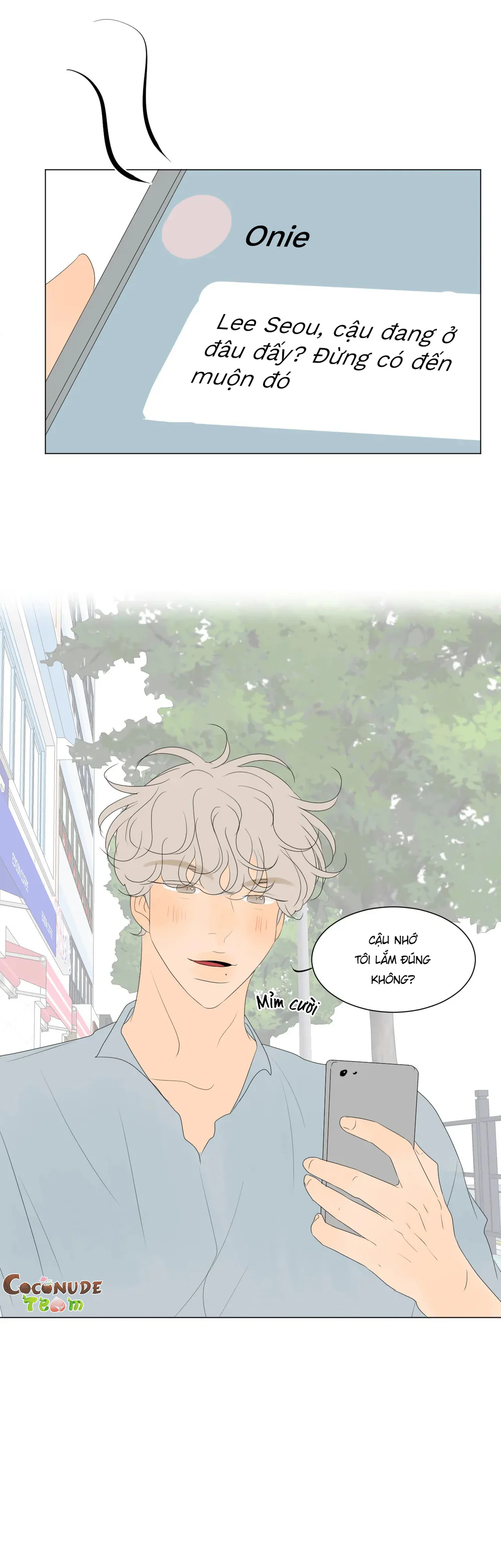 Người Đàn Ông Của Raon Chapter 32 - Next 