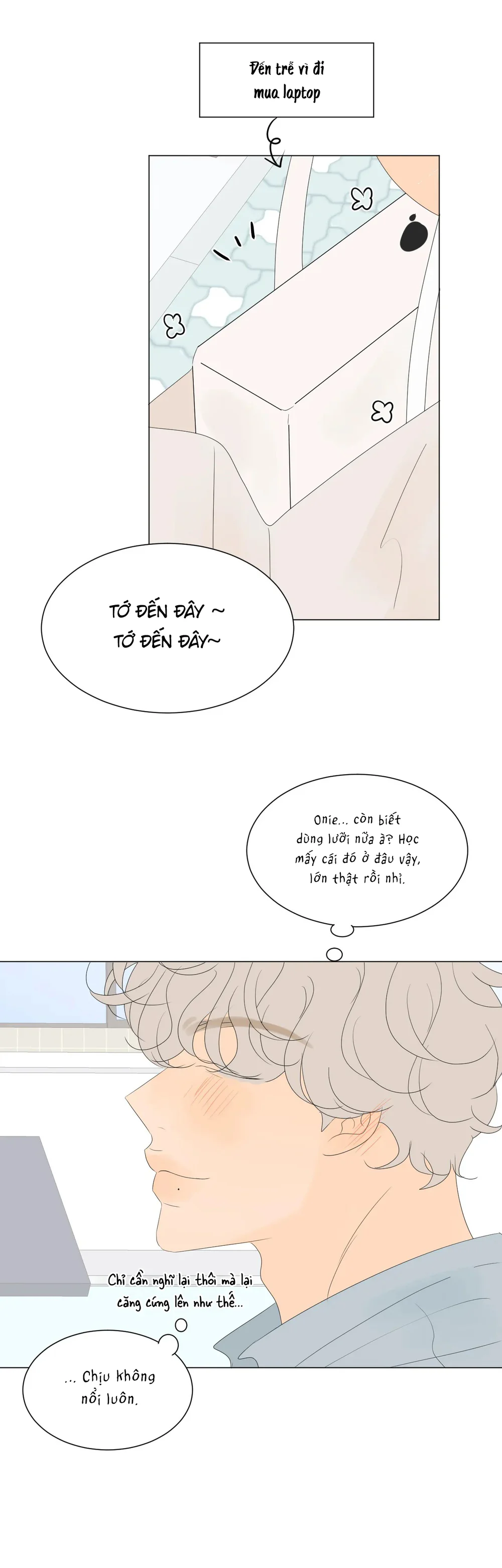 Người Đàn Ông Của Raon Chapter 32 - Next 