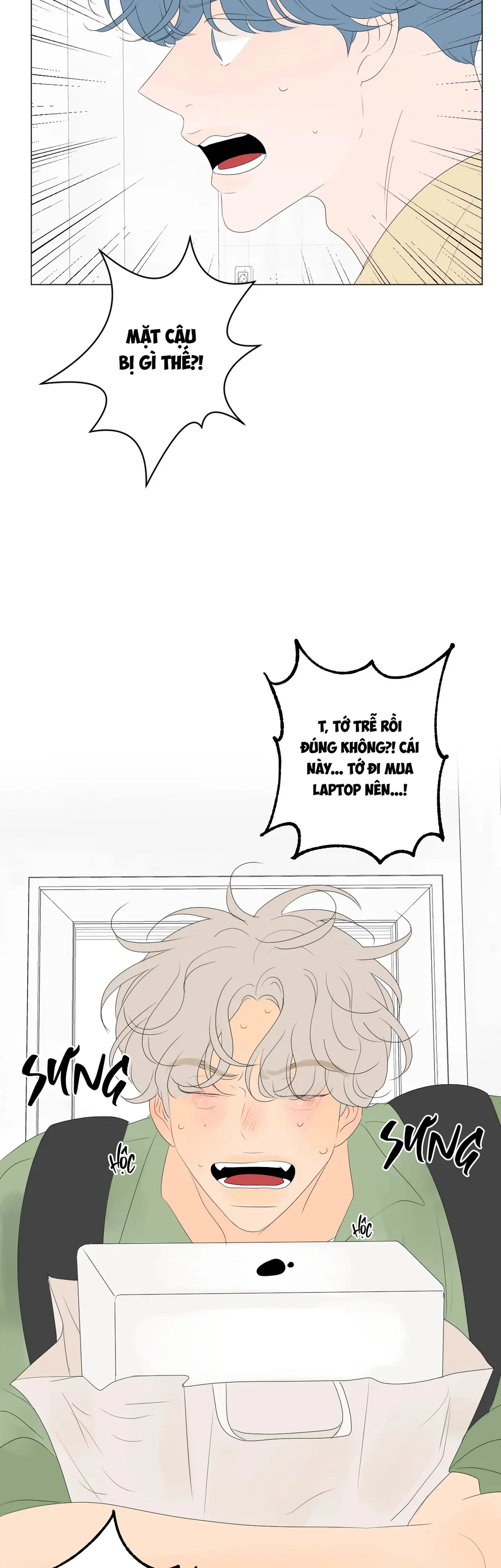 Người Đàn Ông Của Raon Chapter 32 - Next 