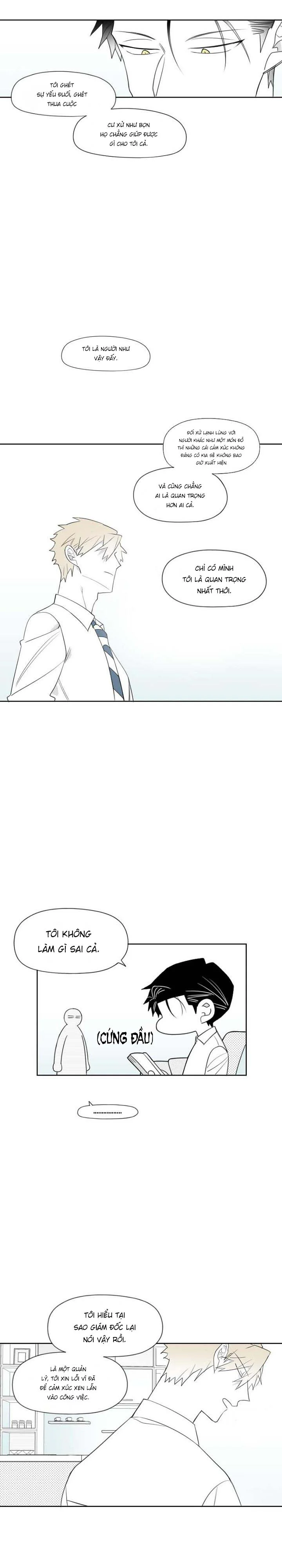 Quản Lý Của Park Han Hoo Chapter 16 - Next Chapter 17