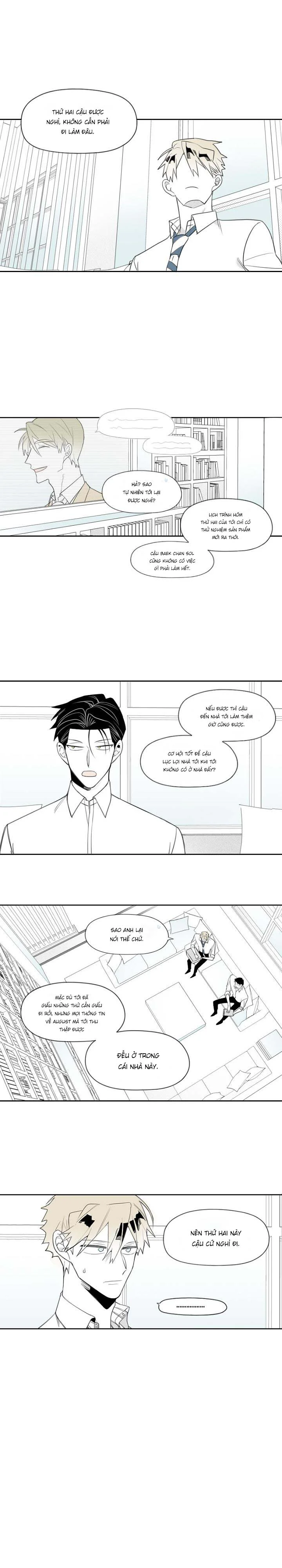 Quản Lý Của Park Han Hoo Chapter 17 - Next Chapter 18